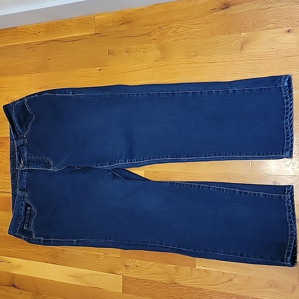 Women’s Dark Blue Stretch Jeans